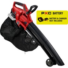 Einhell Akülü Yaprak Toplama ve Üfleme Makinesi GE-CL 36 Li E-Solo 3433600 | PXC | 36 V | 210 km/sa hava hızı | Kömürsüz | 45 L hazne | omuz askısı | akü hariç