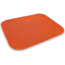 Vionna Kedi Tuvalet Kabı Önü Kum Toplayıcı Halı, 40X50 cm Ölçülerinde