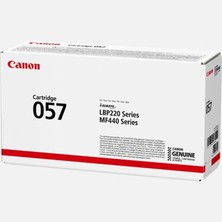 Canon 3009C002 CRG-057 Siyah Orijinal Lazer Toner 3.100 Sayfa