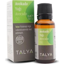 Tr Avokado Yağı 20 ml Aromasız Renkli