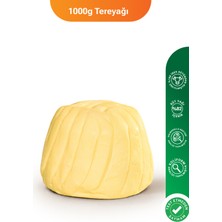 Canbakkal Tereyağı 1 Kg / %100 Süt Yağından, Renklendirici İçermeyen, Analiz Raporlu (Salmonella Analizli)