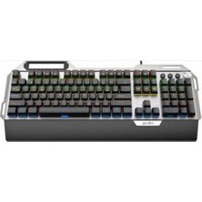 Quadro Tron X100 Q USB Trk Mekanik Gaming Klavye Rgb