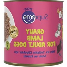 Şanal Soslu Kuzulu Konserve Yetişkin Köpek Maması, 200 gr