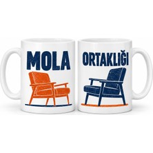Gees Global Mola Ortaklığı 2'li Porselen Kupa Seti - MODEL 698