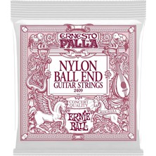 Tr 2409 Nylon Ball End Klasik Gitar Teli