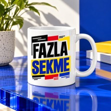 Ulu Pazarlama Fazla Sekme Tasarımlı Porselen Kupa - Model 674