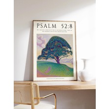Ninastore Incil Ayeti Posteri Incil Sanatı Paul Signac Sanatı Noktacılık Sanatı Hristiyan Ev Dekorasyonu Çiçek Baskısı Çiçek Dekoru Hediye A1/a2/a3/a4