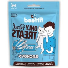 Vionna 40G Freeze-Dried Çiğ Hamsi Kedi Ödülü