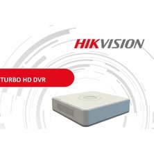 Tr DS-7104HQHI-K1 4 Kanal Dvr Kayıt Cihazı