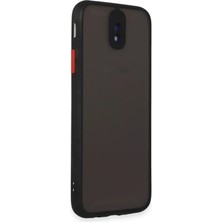 Be Samsung Galaxy J7 Pro / J730 Kılıf Montreal Silikon Kapak - Siyah Najmaddin