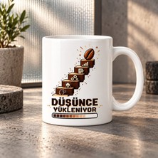 Ulu Pazarlama Düşünce Yükleniyor Tasarımlı Porselen Kupa - Model 679