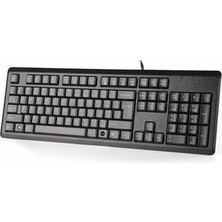 A4Tech A4 Tech Kr-92 Q USB Siyah Tr Fn Multimedya Klavye