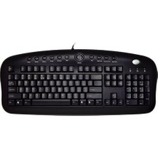 A4Tech A4 Tech KB-28G Siyah USB Multımedya Gamer Klavye