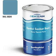 Tr Solventsiz Self Leveling Epoksi Zemin Kaplama,ral 5024