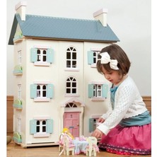 Le Toy Van Cherry Tree Hall Bebek Evi 3+ Yaş Grubu İçin Uygun 4 Katlı Oyun Evi