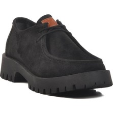 Pierre Cardin PC-54319 Z Siyah Süet Suni Deri Erkek Günlük Ayakkabı