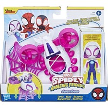 TeknoKapsül F6776 Spidey ve Inanılmaz Arkadaşları - Araç ve Figür +3 Yaş