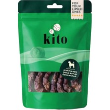 Şanal Kito Tavuk Boyun Çiğnemelik Köpek Ödül SI%100 Doğal, Glutensiz, Organik 100 gr (Dog Treat)
