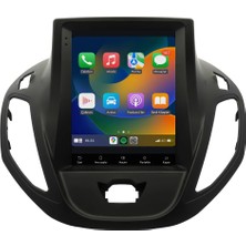 Clarion GL-300W Ford Courier (2013-2024) Titanium Tesla Ekran Android Araç Multimedya Sistemi | 8 Çekirdek, 4gb Ram, 64GB Hafıza, Bluetooth