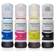 Tr Epson ile Uyumlu Muadil 103 Uyumlu 4 Renk Takım Mürekkep L3111/L3150/L3151/L5190