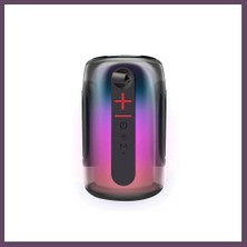 Bezos Pluse 8 Rgb Kablosuz Hoparlör - Siyah Bhs