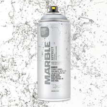Tr Marbel Effect Mermer Efekti Sprey Boya 400 ml Renk Seçenekleri Siyah-Beyaz-Gold-Bronz (Gri)