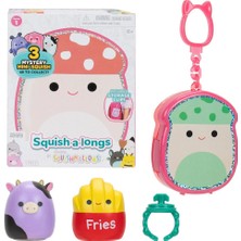 TeknoKapsül Squish-A-Longs 3 Figür + Yüzük Çantalı Sürpriz Paket Seri 1