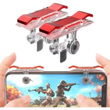 Tr Cep Telefonu Oyun Düğmesi L1 R1 Düğme Duyarlı Pubg Düğme Kolu Oyun Klavye Kolu Oyun Tetik Çok Renkli, DRWLPUUBG1X
