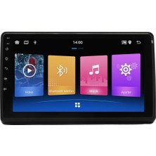 Tr Citroen Jumper Android Multimedya Sistemi (2007-2024) ((4gb Ram - 64GB Hafıza))