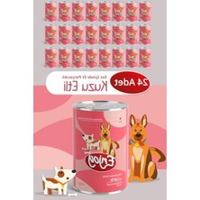 Myg Plus Kuzu Etli Köpek Konservesi, Sos Içinde Et Parçacıkları, 400 G x 24 Adet