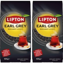 Tr Earl Grey Dökme Bergamot Aromalı Siyah Çay Özel Seri 500 G (2 Paketi)