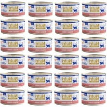 Myg Plus Tahılsız Ton Balıklı ve Somonlu Kedi Konservesi, 70 G, 24 Adet