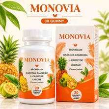Kademgiller Monovia  Gummy 30 Gün Jelibon