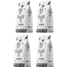 4X5KG Aktif Karbonlu Bentonit Kedi Kumu Avantaj Paketi