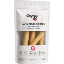 Şanal Chompo Dana Kuyruk Kamış 100% Doğal Katkısız Köpek Ödül Sı 100 gr