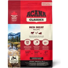 TeknoKapsül Classic Red Düşük Tahıllı Köpek Maması Tüm Irk ve Yaşam Evreleri 2 kg