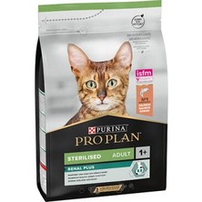 TeknoKapsül Sterilised Somonlu Kısırlaştırılmış Kedi Maması 3 kg