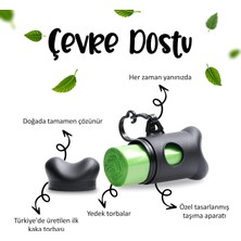 Str Store Kaka Torbası, 30 Yaprak, Elma Kokulu, Yeşil