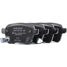 Str Store Fren Balatasi Ön Fiat Doblo 1.3 D Multijet / 1.4 /, Fren Balatası 986494802