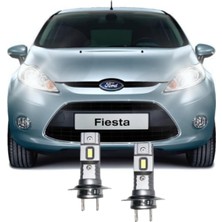 Str Store Fıesta LED Xenon Kısa Far Ampulü Mini LED 2'li Set H7 KMNH774