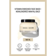 Bobbi Brown Deluxe Boy Vitamin Enriched C Vitaminli Nemlendirici Makyaj Bazı - Normalden Yağlıya Ciltler 100 ml