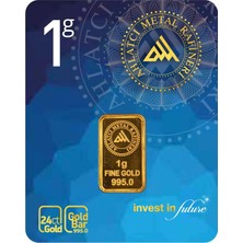 Külçe Altın 1 Gram 24 Ayar