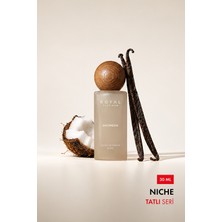 Royal Platinum Nicomedia Kadın Extraıt De Parfum 30 ml Hindistan Cevizi - Vanilya - Misk | Tatlı Seri