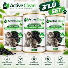 ‎Active Clean Active Clean Plus Kedi Kumu Koku Giderici 420 gr 3'lü Set