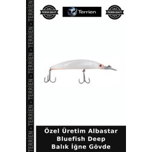 Terrien Özel Üretim Albastar Bluefish Deep Balık Iğne Gövde