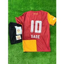 LEGENT LADY Galatâsarây. 2027 Leroy Sane Iç Saha Parçalı Yeni Sezon Çocuk Forması 4'lü Set