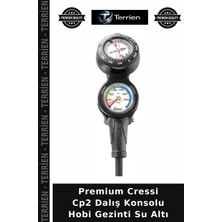 Terrien Premium Cressi Cp2 Dalış Konsolu Hobi Gezinti Su Altı