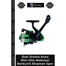 Terrien Özel Üretim Erma Mini Olta Makinesi Balıkçılık Ekipman Spor