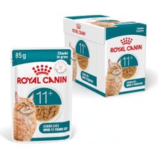 Vionna Royal Canin 11+ Yaş Gravy Healthy Ageing Yaşlı Kedi Sı Pouch 85 gr x 12 Adet