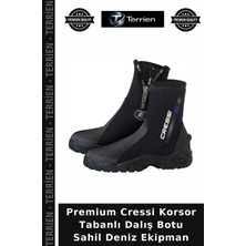 Terrien Premium Cressi Korsor Tabanlı Dalış Botu Sahil Deniz Ekipman